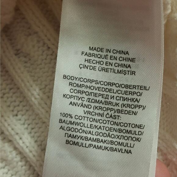 Lauren Ralph lauren long sleeve knitted sweater size X; - Picture 4 of 5